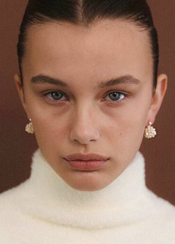 Natural Freshwater Earrings - Vera Lumina