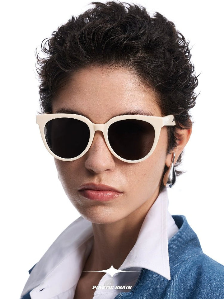 New plate sunglasses - Vera Lumina