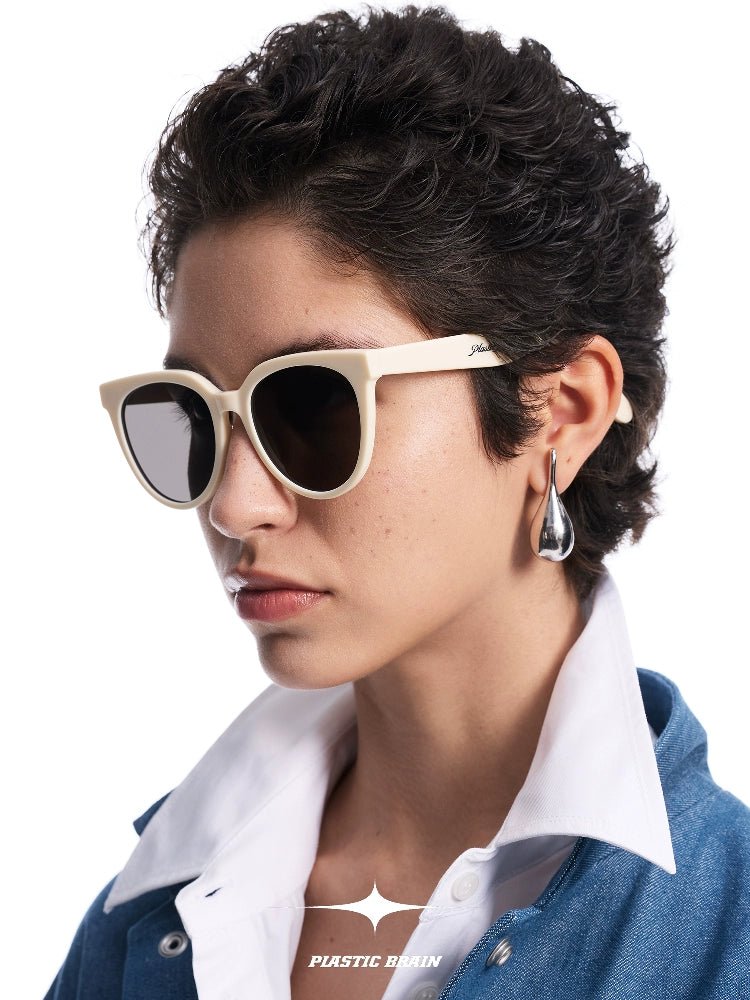 New plate sunglasses - Vera Lumina