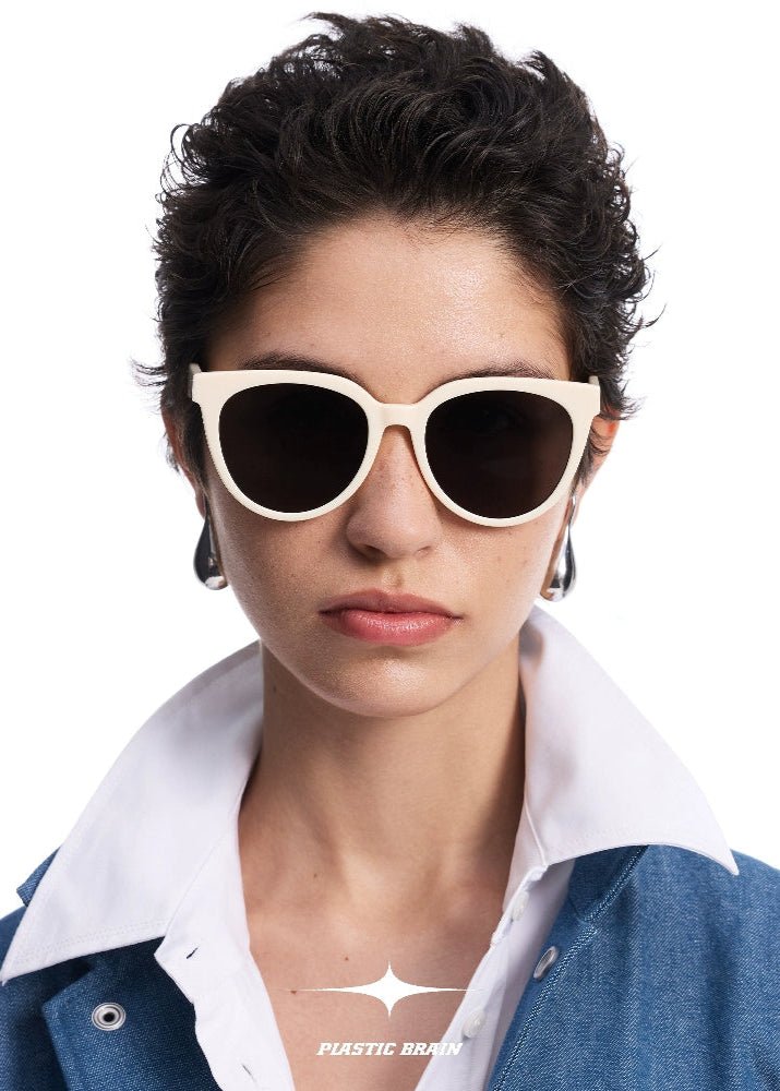 New plate sunglasses - Vera Lumina