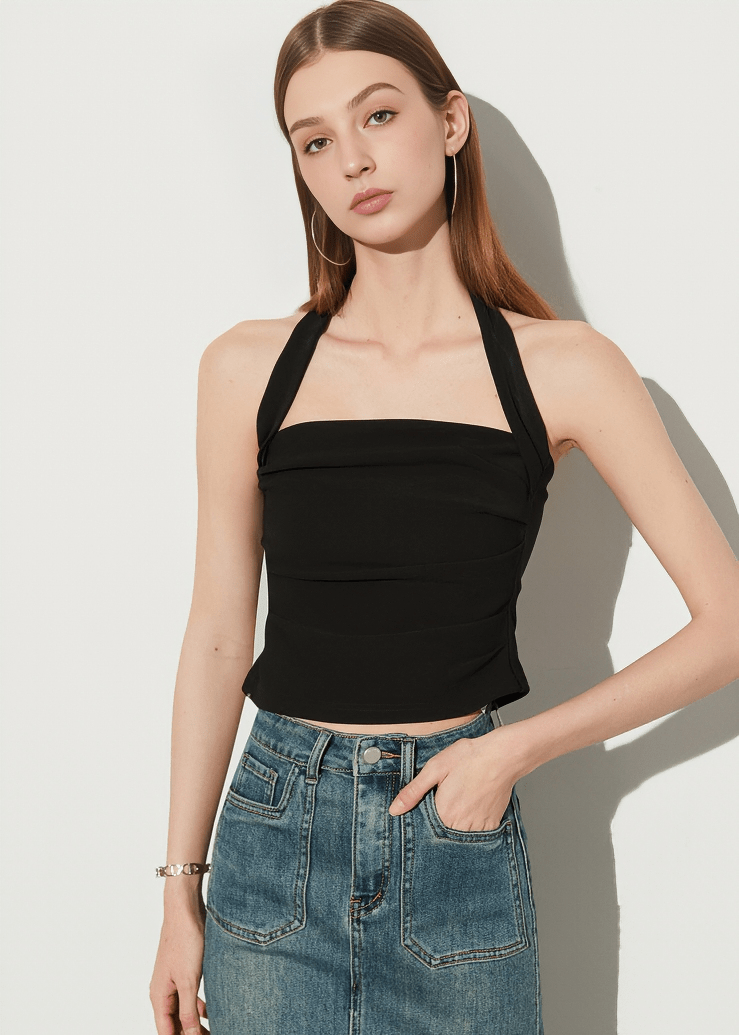 NEXUS HALTER TOP - Vera Lumina