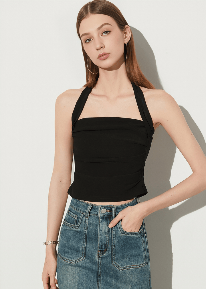 NEXUS HALTER TOP - Vera Lumina