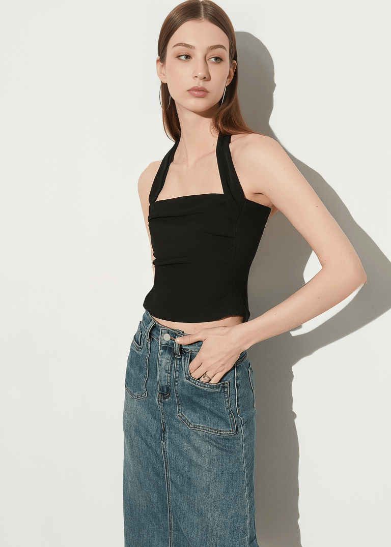 NEXUS HALTER TOP - Vera Lumina