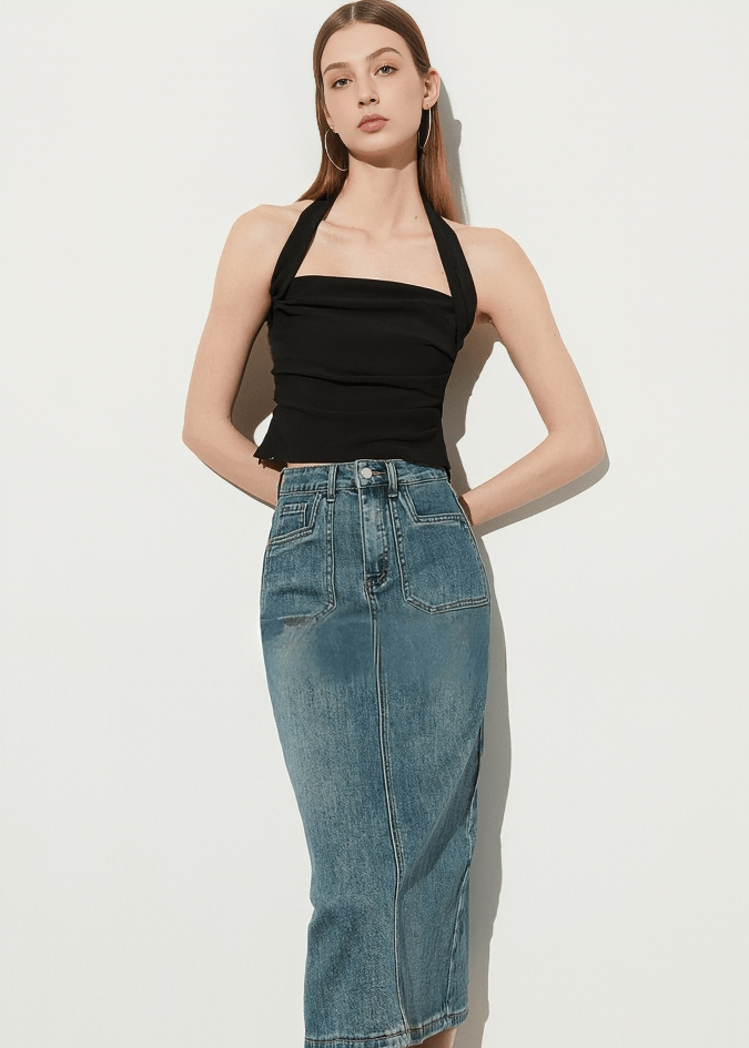 NEXUS HALTER TOP - Vera Lumina