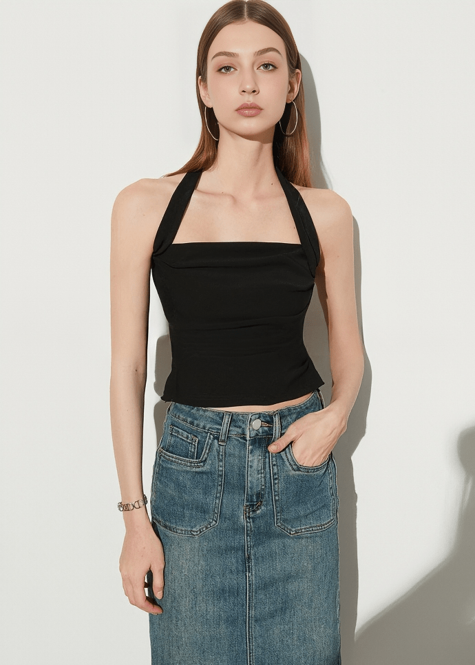 NEXUS HALTER TOP - Vera Lumina