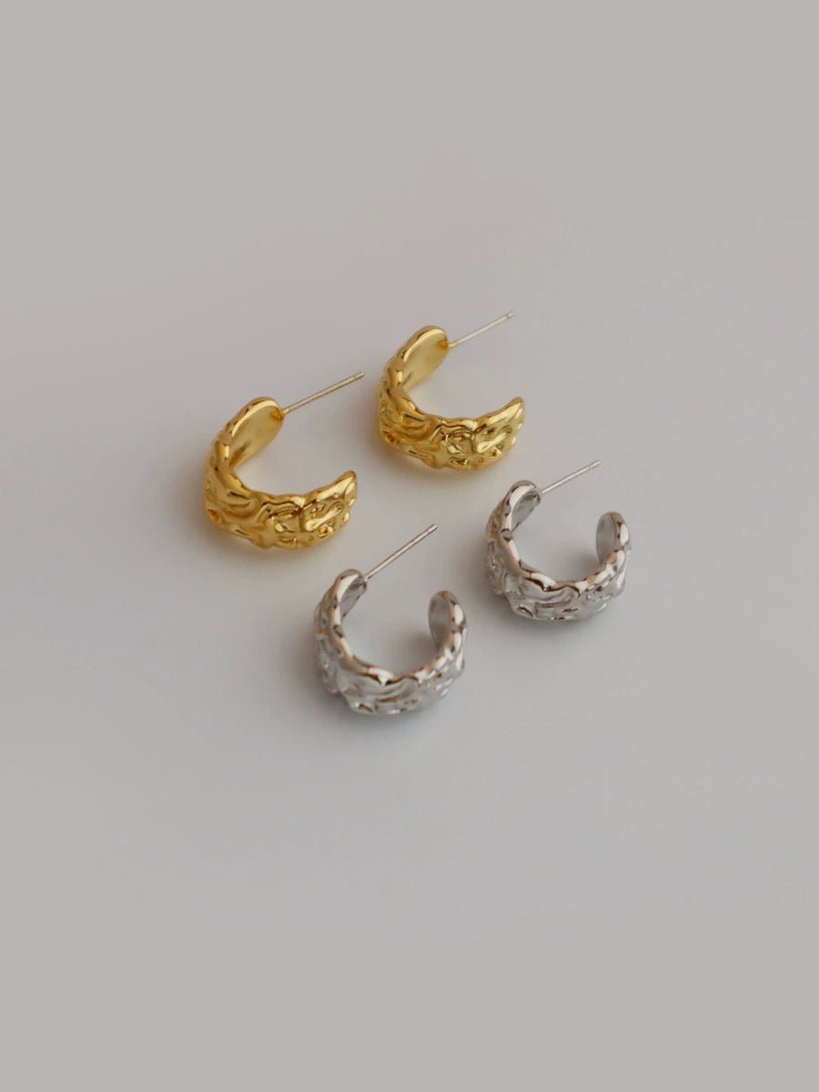 Niche designer retro Earring - Vera Lumina