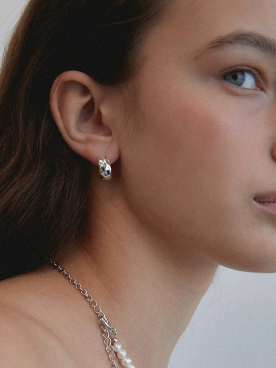 Niche designer retro Earring - Vera Lumina