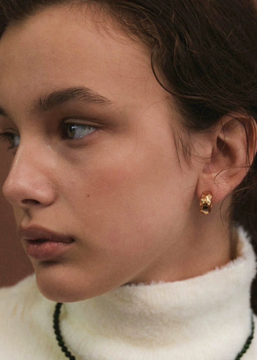 Niche designer retro Earring - Vera Lumina