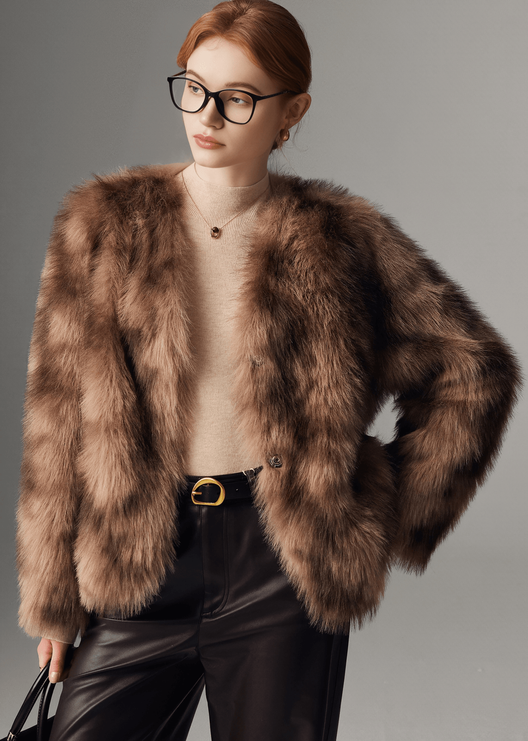 NIMBUS FUR COAT - Vera Lumina