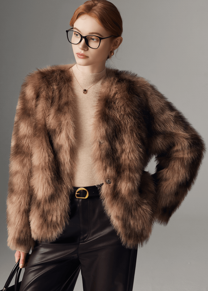 NIMBUS FUR COAT - Vera Lumina