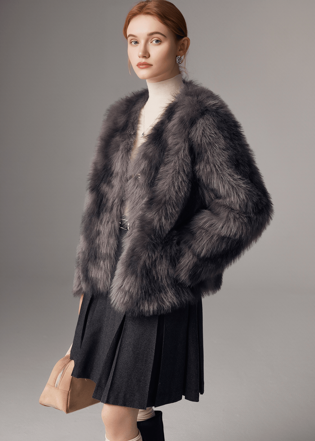 NIMBUS FUR COAT - Vera Lumina