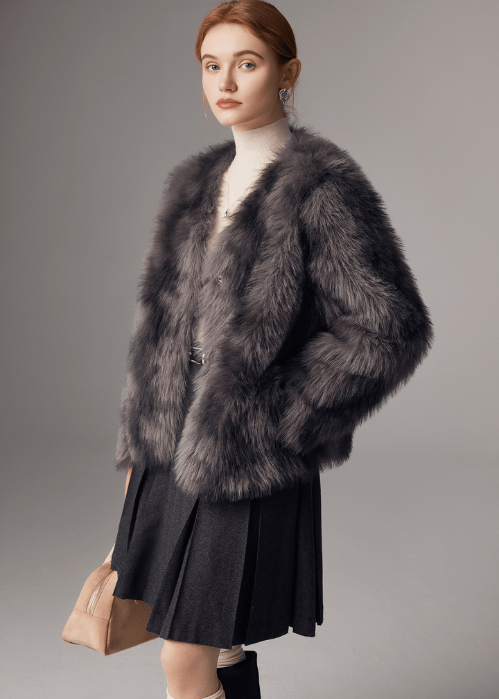 NIMBUS FUR COAT - Vera Lumina