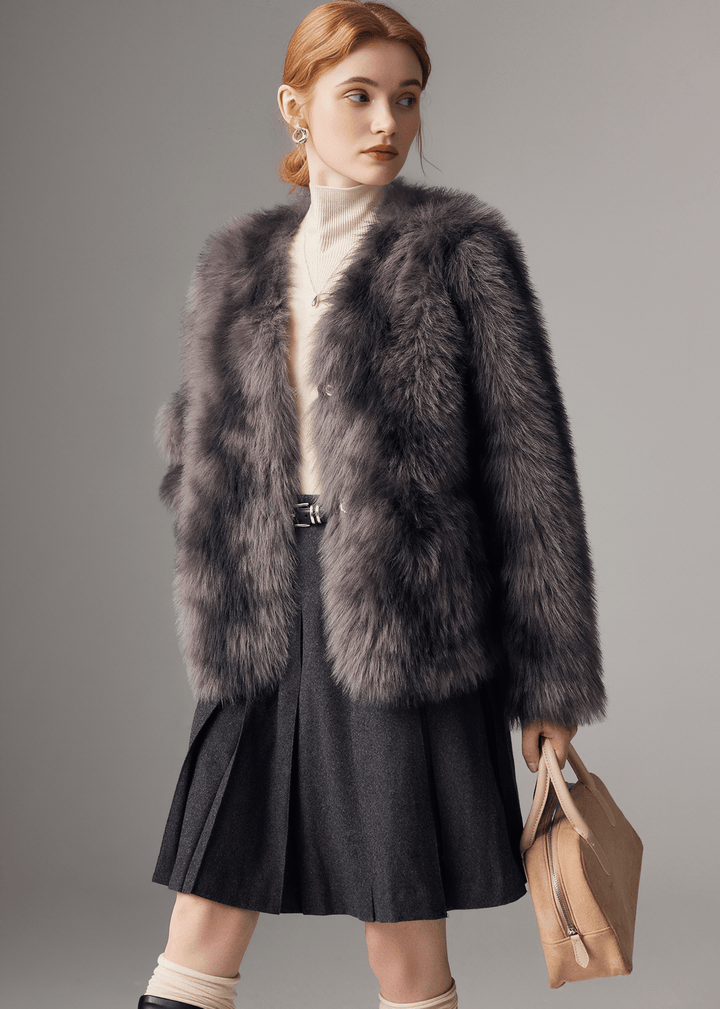 NIMBUS FUR COAT - Vera Lumina