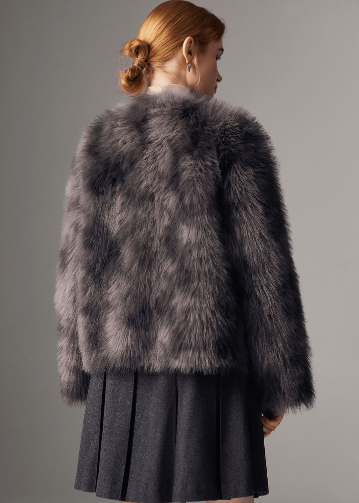 NIMBUS FUR COAT - Vera Lumina