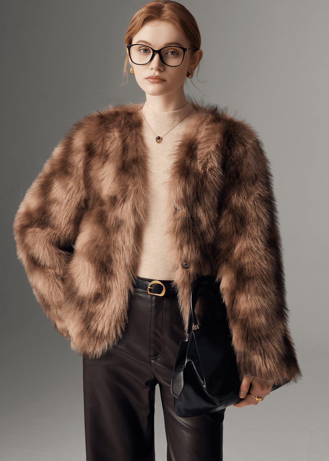 NIMBUS FUR COAT - Vera Lumina
