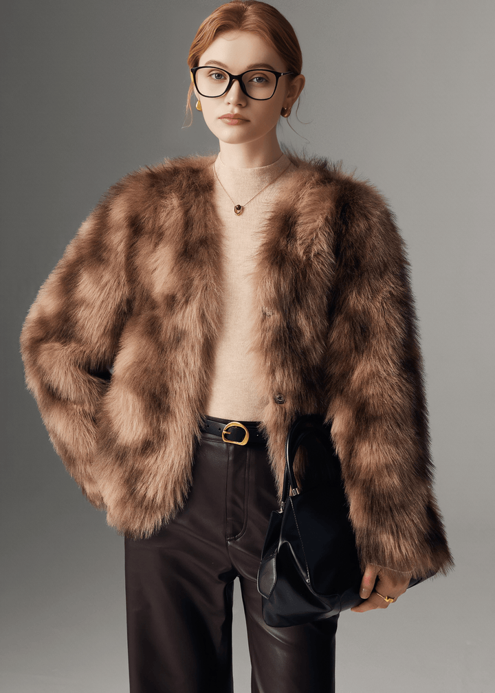 NIMBUS FUR COAT - Vera Lumina