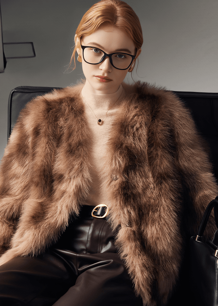 NIMBUS FUR COAT - Vera Lumina