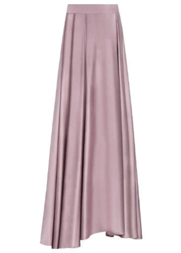 Off shoulder Classic gold top & maxi skirt - Vera Lumina