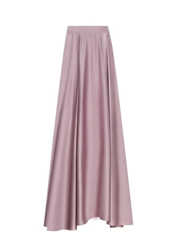 Off shoulder Classic gold top & maxi skirt - Vera Lumina