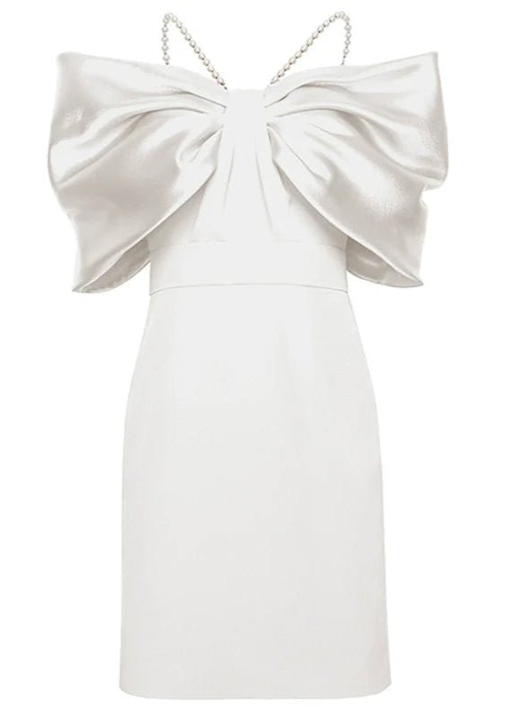 off - shoulder cocktai dress - Vera Lumina