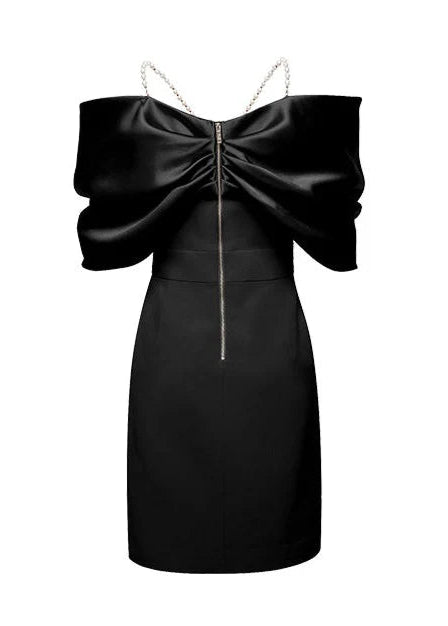 off - shoulder cocktai dress - Vera Lumina