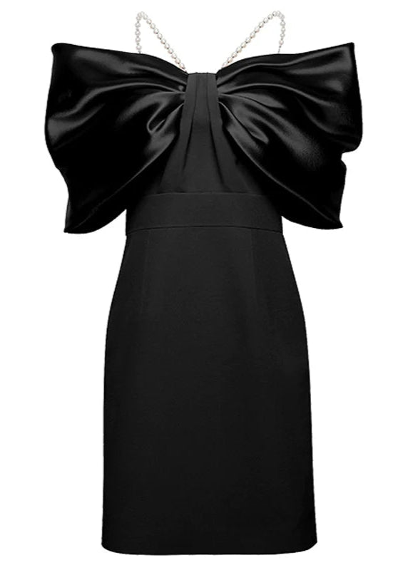 off - shoulder cocktai dress - Vera Lumina