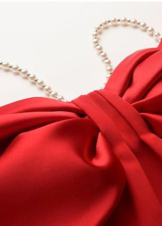 off - shoulder cocktai dress - Vera Lumina