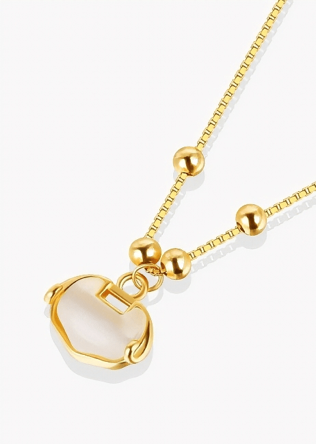 OPAL CHARM OF FORTUNE NECKLACE - Vera Lumina