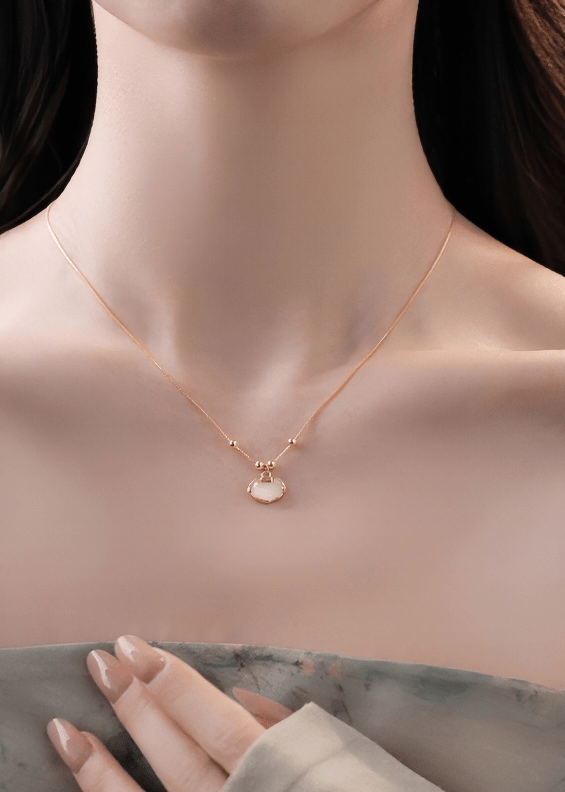 OPAL CHARM OF FORTUNE NECKLACE - Vera Lumina