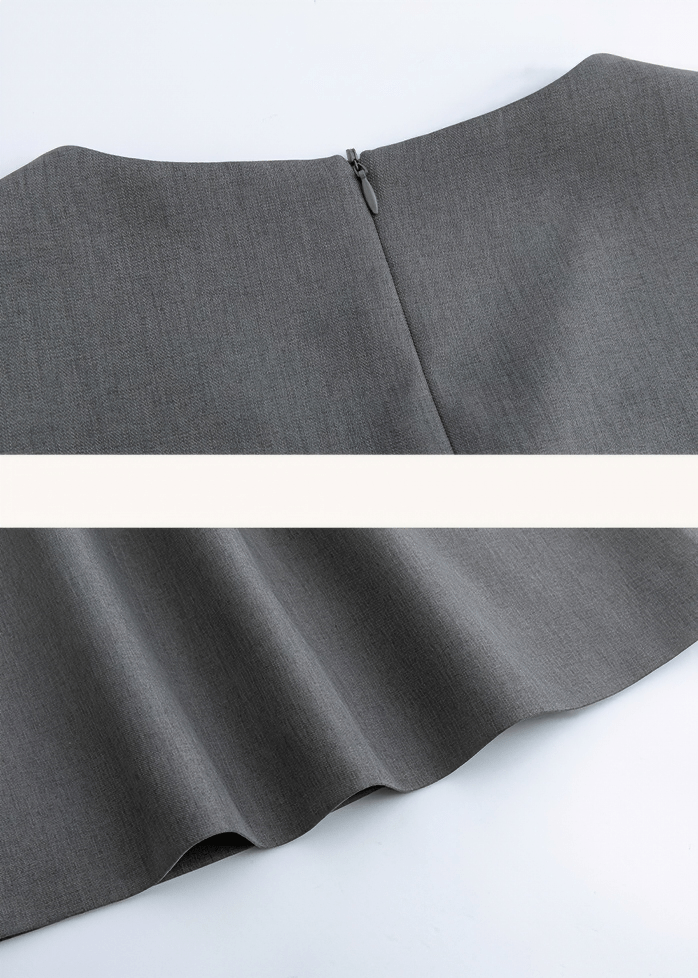 ORIGAMI BOW DRESS - Vera Lumina
