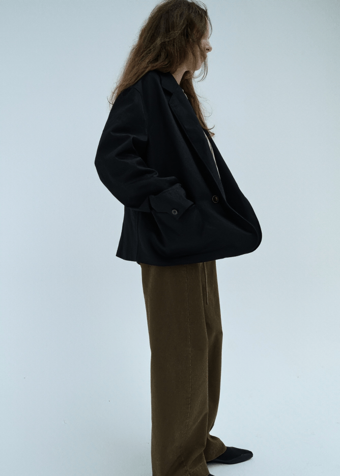 OVERSIZED BLAZER JACKET - Vera Lumina