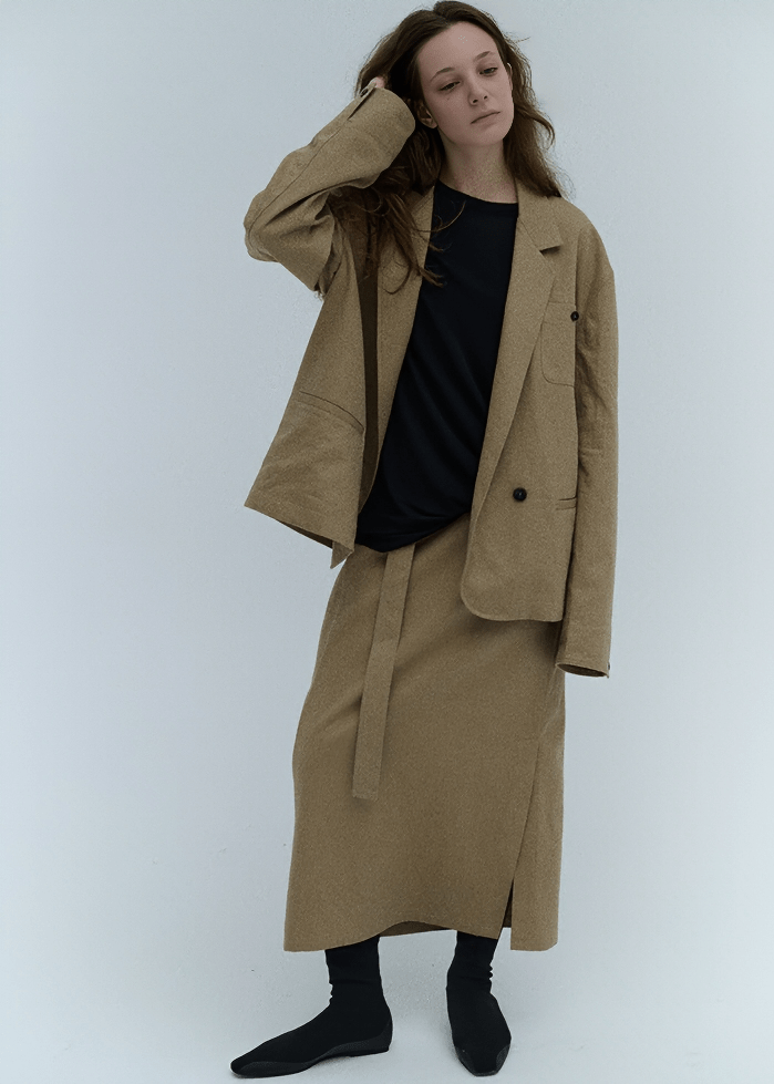 OVERSIZED BLAZER JACKET - Vera Lumina