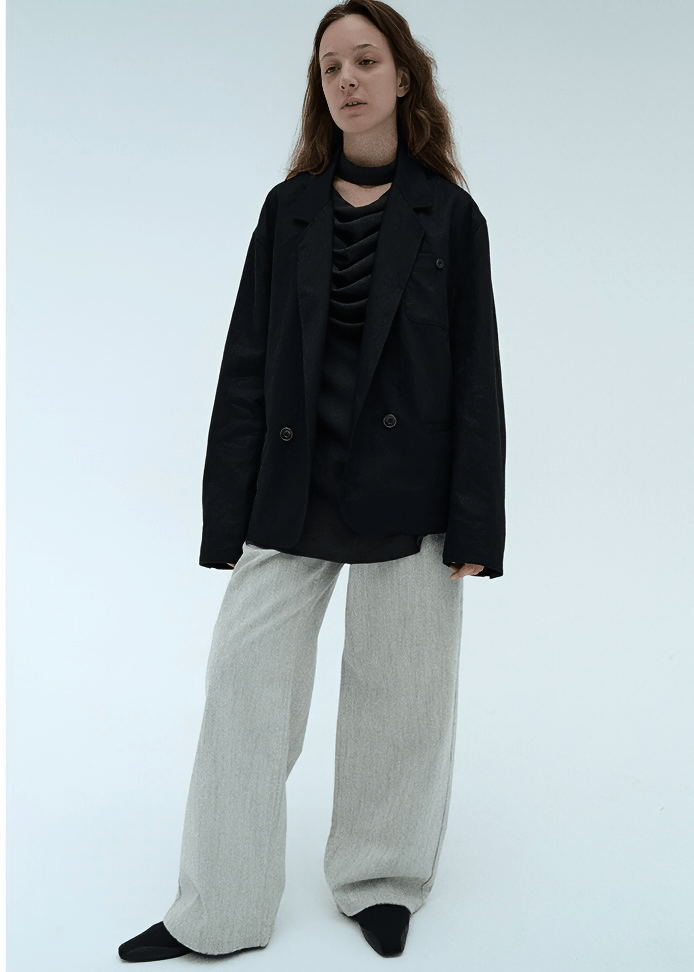 OVERSIZED BLAZER JACKET - Vera Lumina