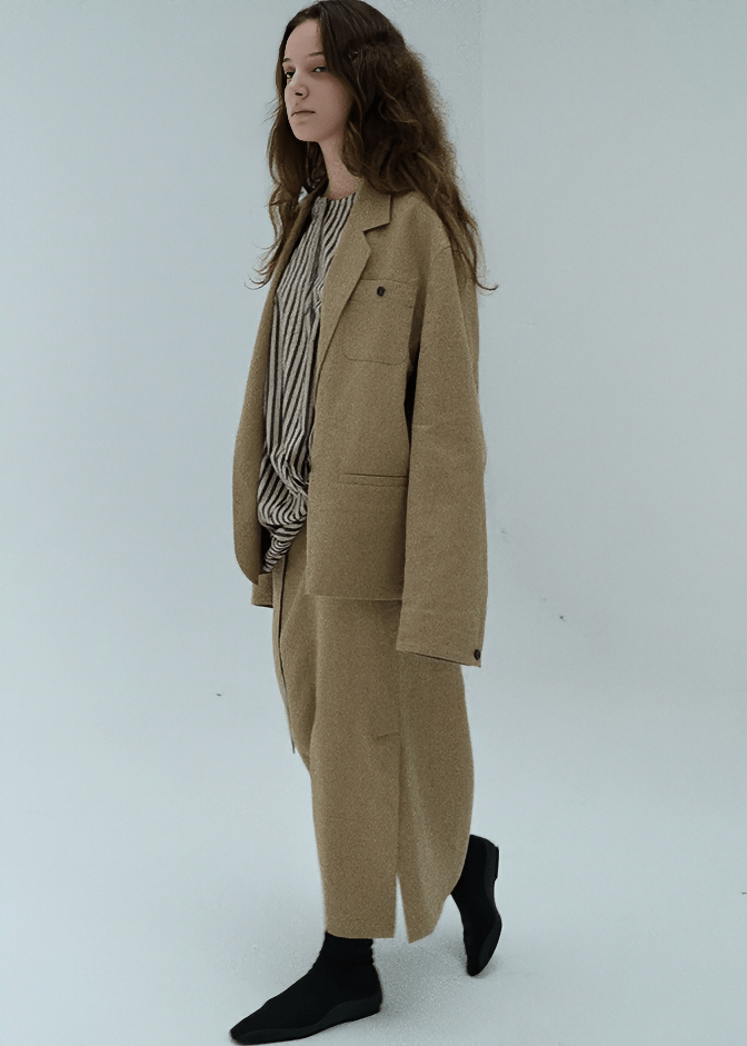 OVERSIZED BLAZER JACKET - Vera Lumina