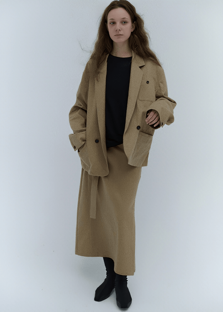 OVERSIZED BLAZER JACKET - Vera Lumina