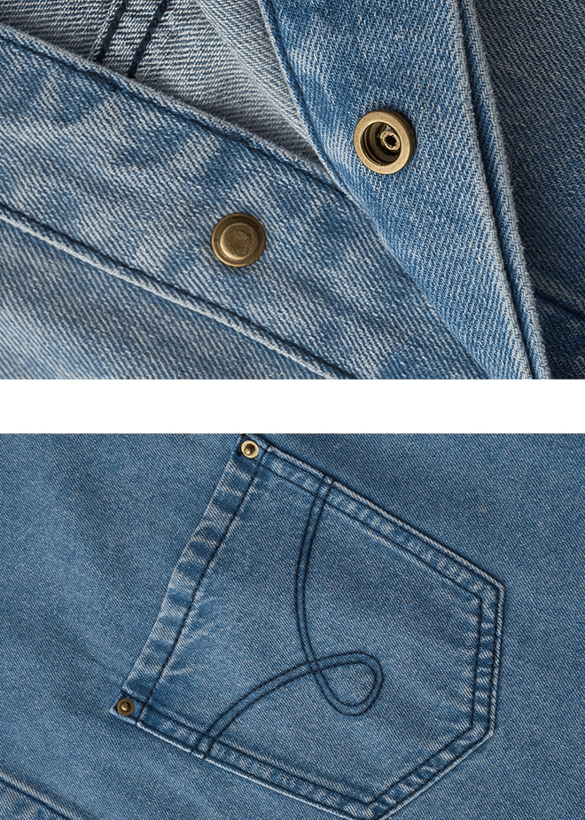OVERSIZED DENIM WORKWEAR - Vera Lumina
