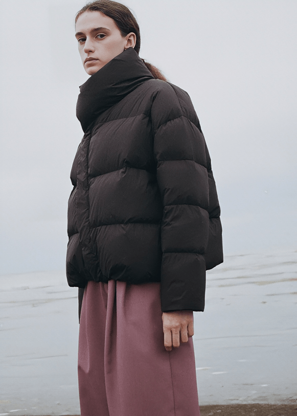 OVERSIZED PUFFER JACKET - Vera Lumina