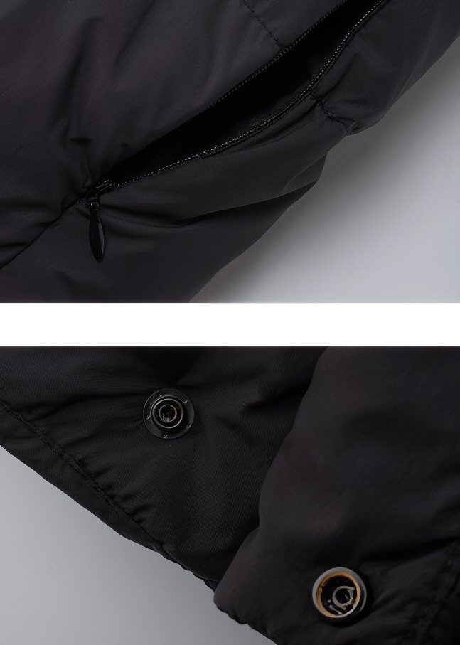 OVERSIZED PUFFER JACKET - Vera Lumina