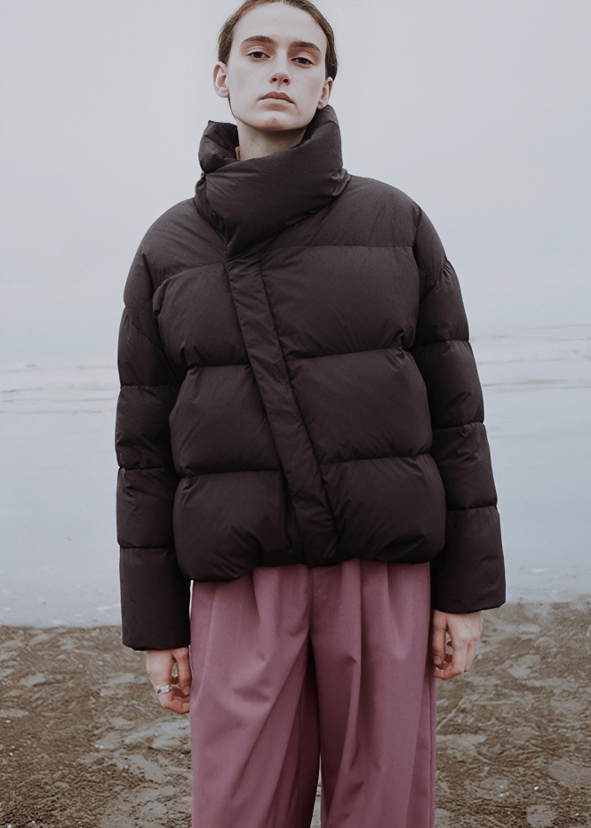 OVERSIZED PUFFER JACKET - Vera Lumina
