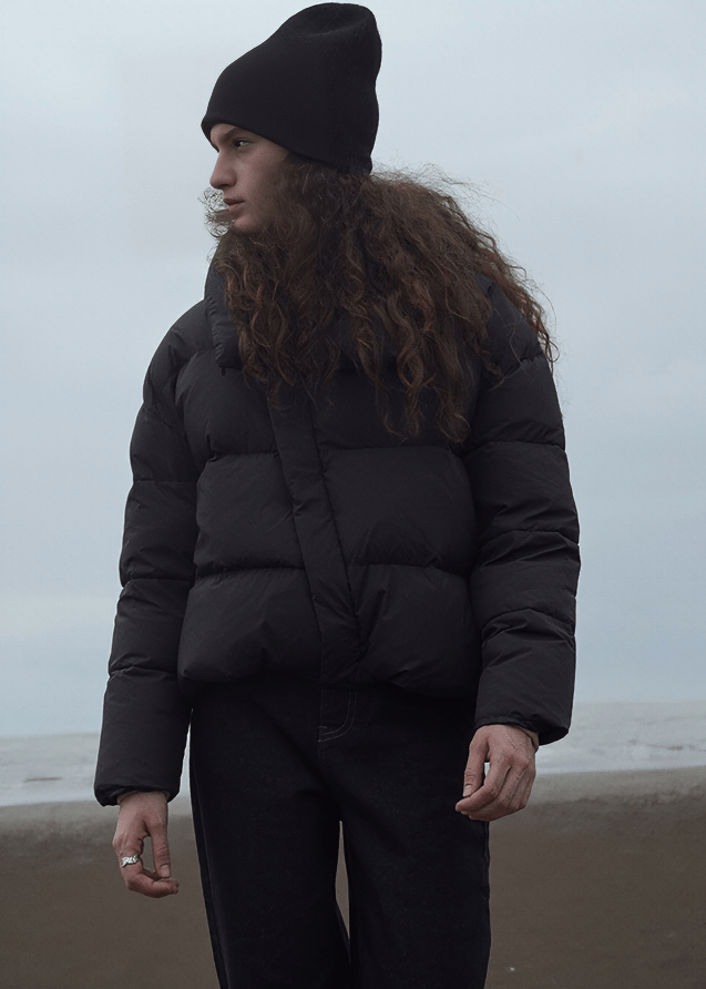 OVERSIZED PUFFER JACKET - Vera Lumina