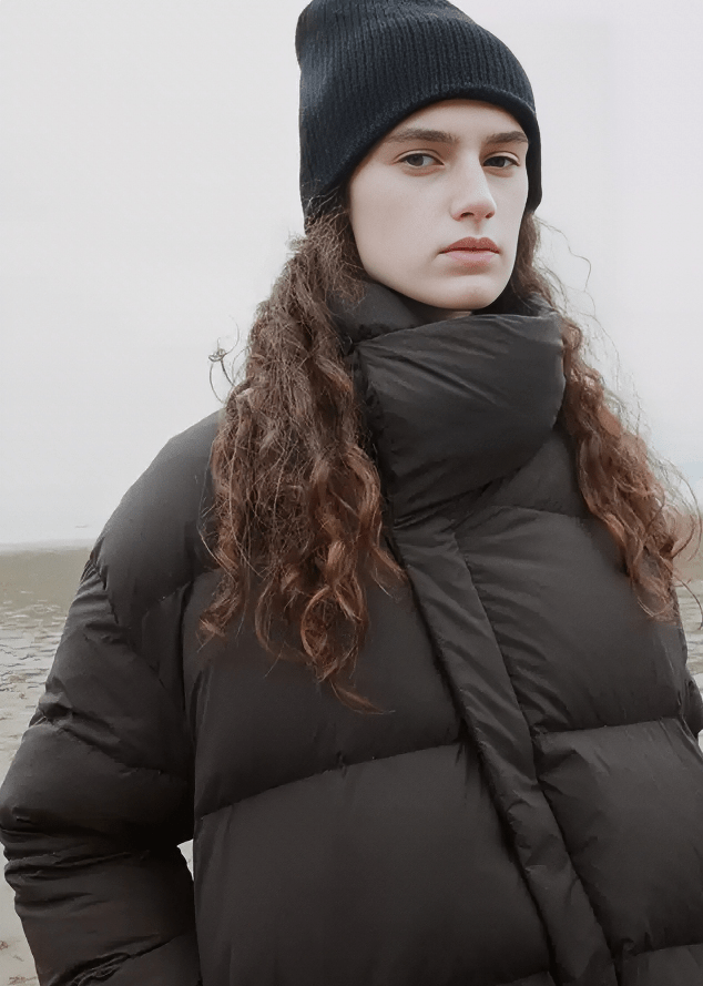 OVERSIZED PUFFER JACKET - Vera Lumina
