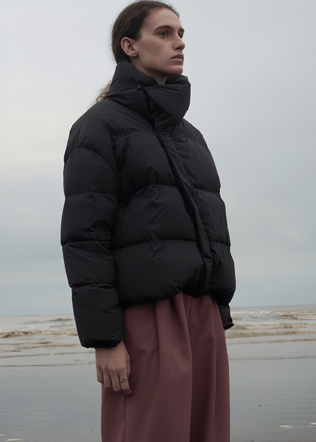 OVERSIZED PUFFER JACKET - Vera Lumina
