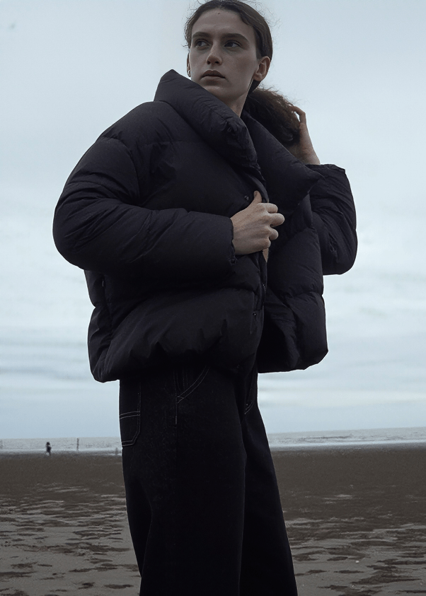 OVERSIZED PUFFER JACKET - Vera Lumina