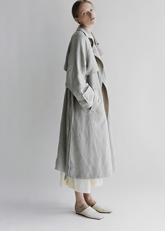 OVERSIZED TRENCH COAT - Vera Lumina