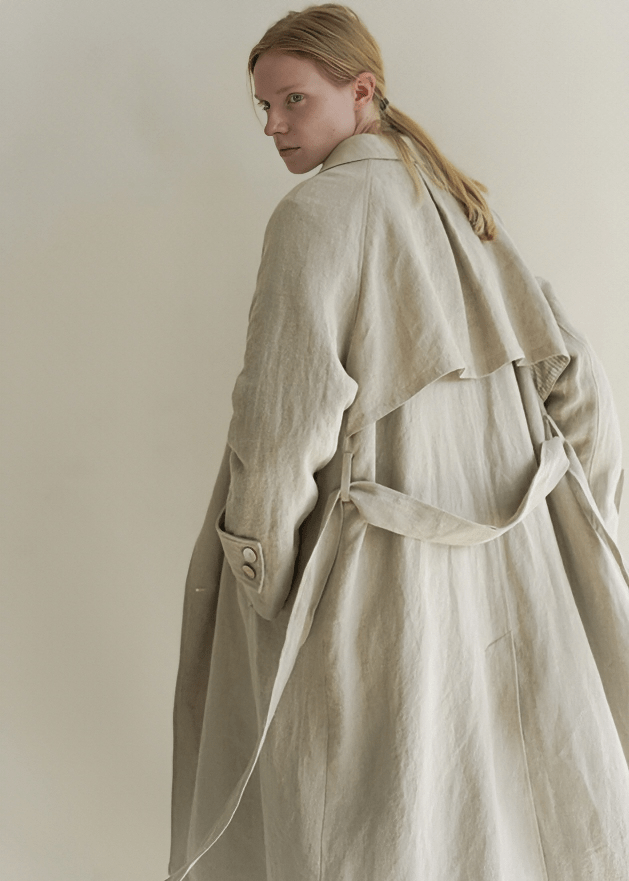OVERSIZED TRENCH COAT - Vera Lumina