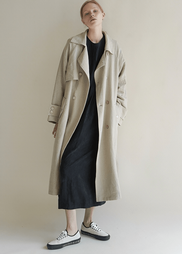OVERSIZED TRENCH COAT - Vera Lumina