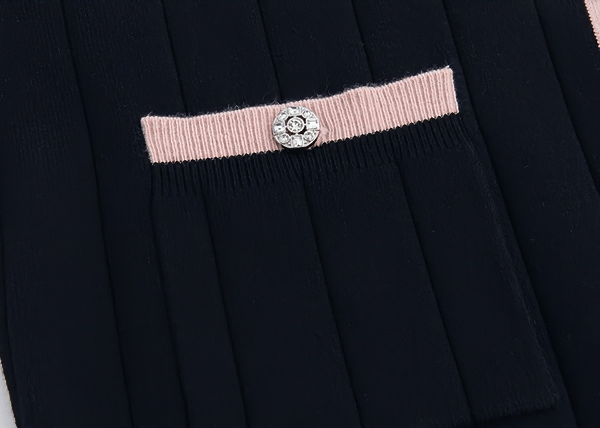 PARISIAN CONTRAST CARDIGAN - Vera Lumina