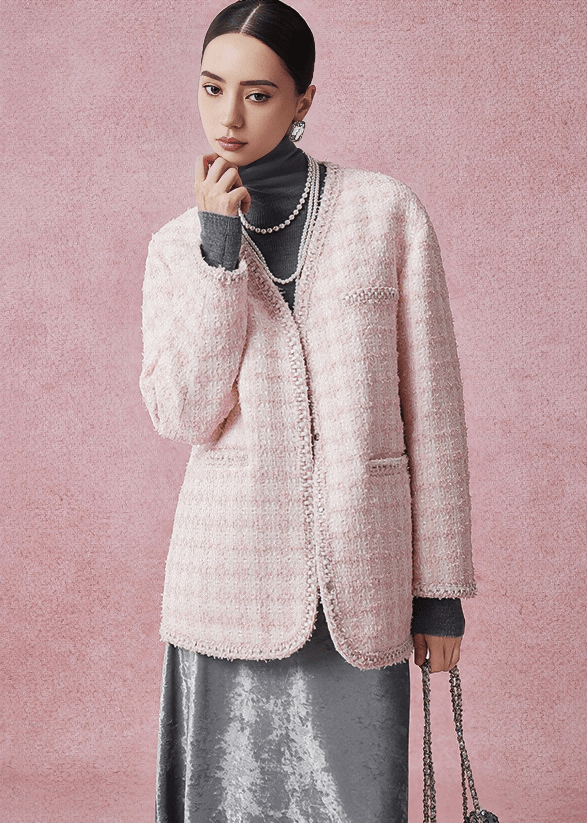 PARISIAN TWEED JACKET - Vera Lumina