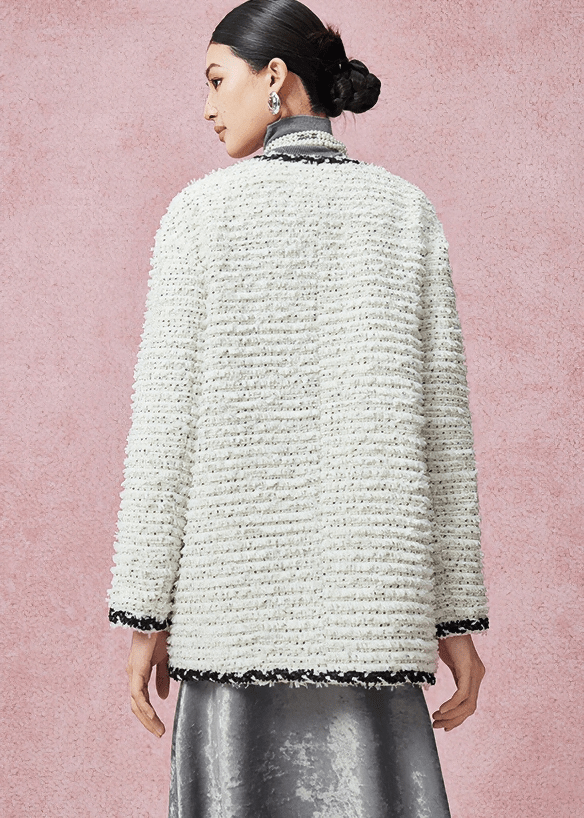 PARISIAN TWEED JACKET - Vera Lumina