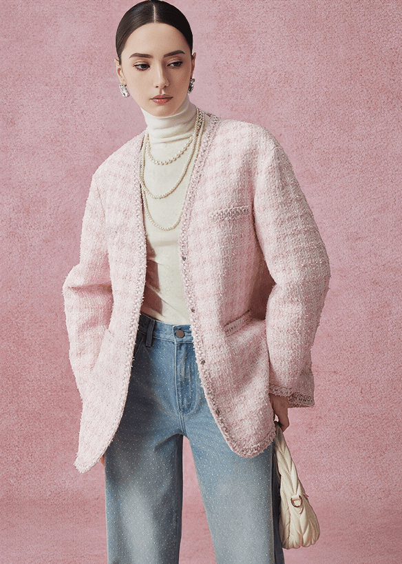 PARISIAN TWEED JACKET - Vera Lumina